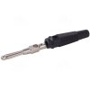 Wtyk banan 4mm WB413-BK 50V=/30V~ 32A czarny